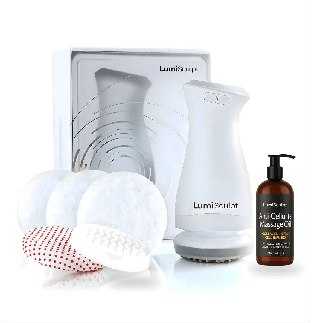 BodySculpt Pro™ is designed to visibly smooth and tighten the skin by targeting the look of cellulite and uneven texture. Its powerful blend absorbs quickly, promoting improved circulation, enhanced firmness, and long-lasting hydration. With consistent use, your skin appears more sculpted, refined, and beautifully toned.