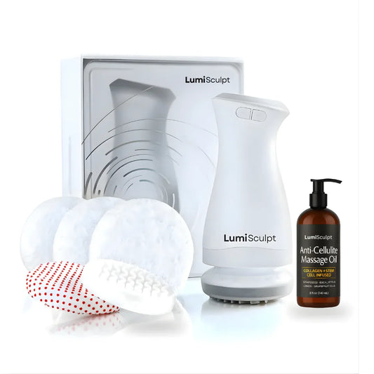 BodySculpt Pro™ is designed to visibly smooth and tighten the skin by targeting the look of cellulite and uneven texture. Its powerful blend absorbs quickly, promoting improved circulation, enhanced firmness, and long-lasting hydration. With consistent use, your skin appears more sculpted, refined, and beautifully toned.