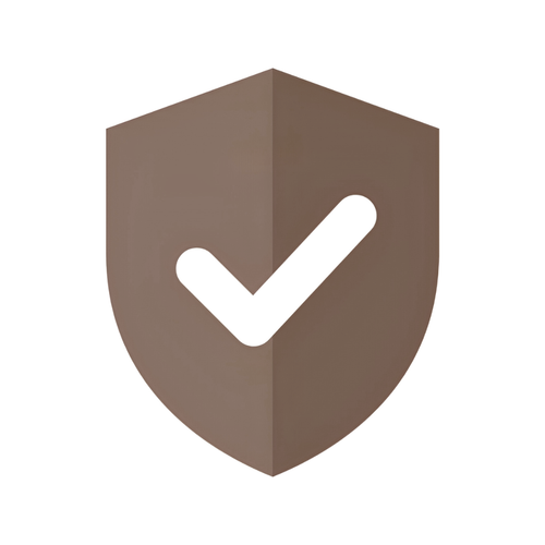 LumiSculpt Shipping Protection shield icon