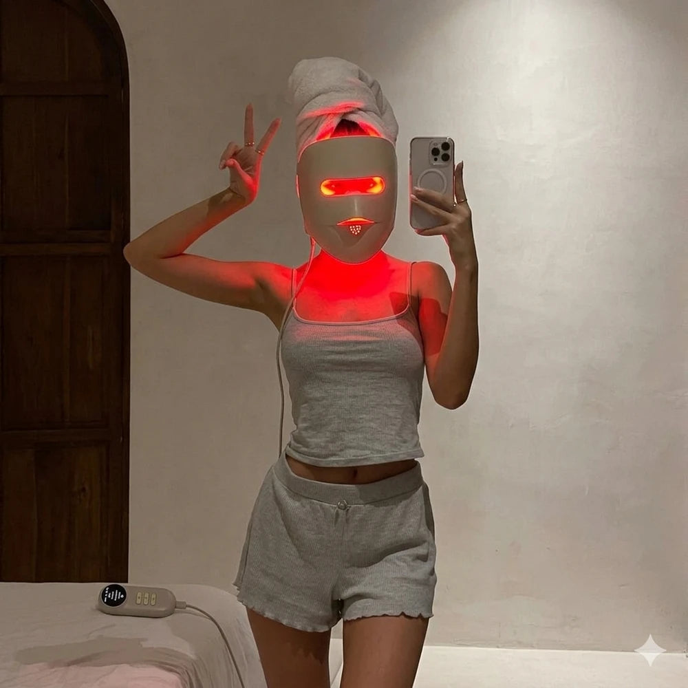 AuraMask LED Face Mask