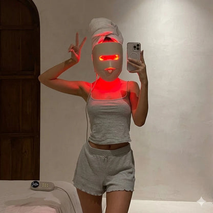 AuraMask LED Face Mask