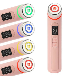 LumiSculpt BoostPro™ — 6-in-1 LED Microcurrent Face Wand