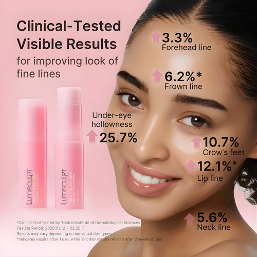 LumiSculpt PlumpGlow™ — Korean PDRN Collagen Balm