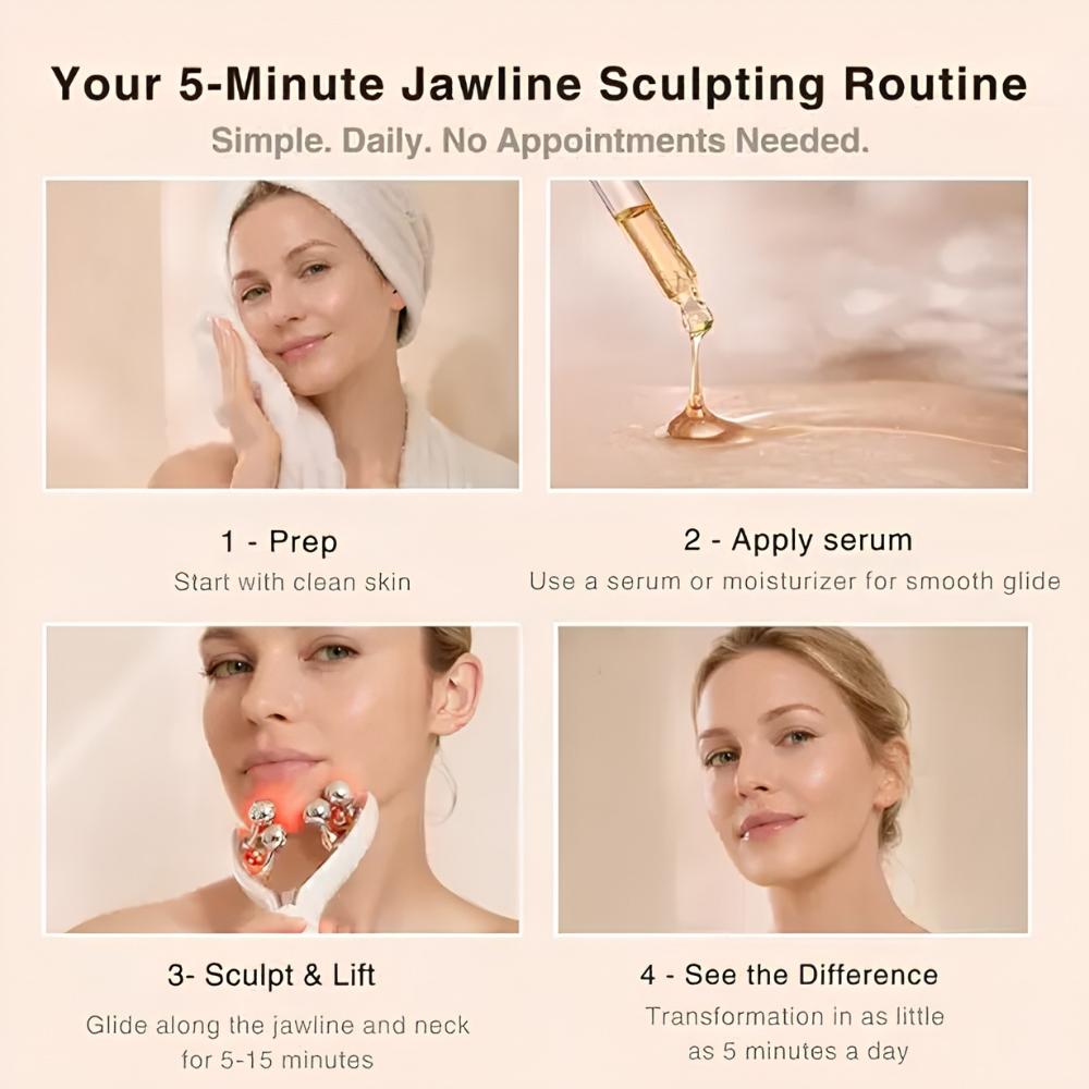 LumiSculpt AuviLift™ Microcurrent Face Wand