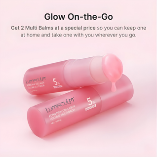 LumiSculpt PlumpGlow™ — Korean PDRN Collagen Balm