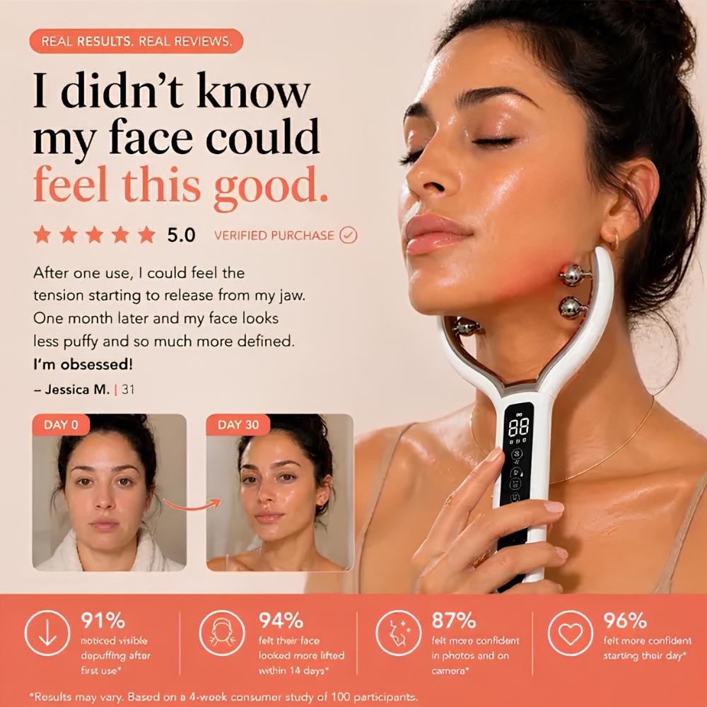 LumiSculpt AuviLift™ Microcurrent Face Wand