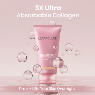 LumiSculpt NightGlow™ — Overnight Collagen Renewal Mask