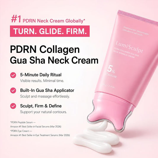 LumiSculpt™ 5% Volufiline Collagen Neck Sculpting Cream