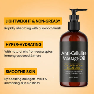 LumiSculpt SculptOil™ — Body Massage Oil