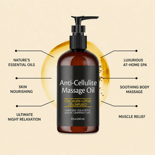 LumiSculpt SculptOil™ — Body Massage Oil