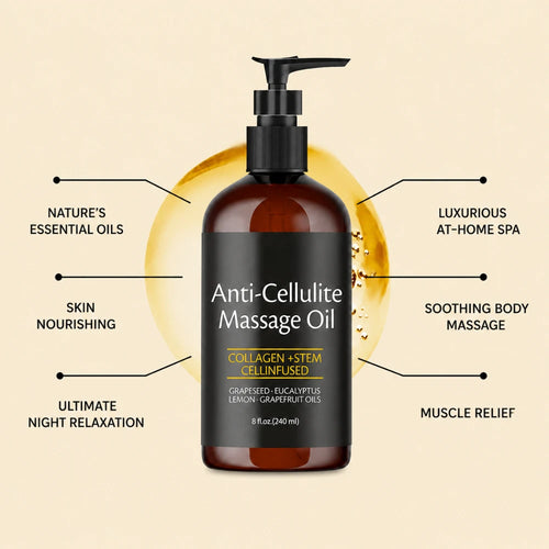 LumiSculpt SculptOil™ — Body Massage Oil