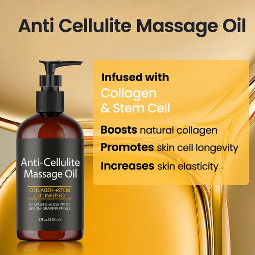 LumiSculpt SculptOil™ — Body Massage Oil