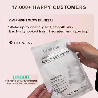 LumiSculpt BioGlow™ Bio-Collagen Hydrating Mask