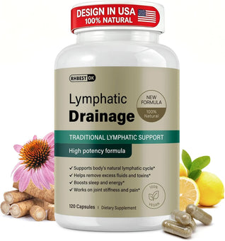 Lymphatic Drainage Herbal Capsules