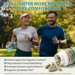 Lymphatic Drainage Herbal Capsules