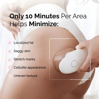 LumiSculpt SculptVac™ — Electric Vacuum & Red Light Body Device