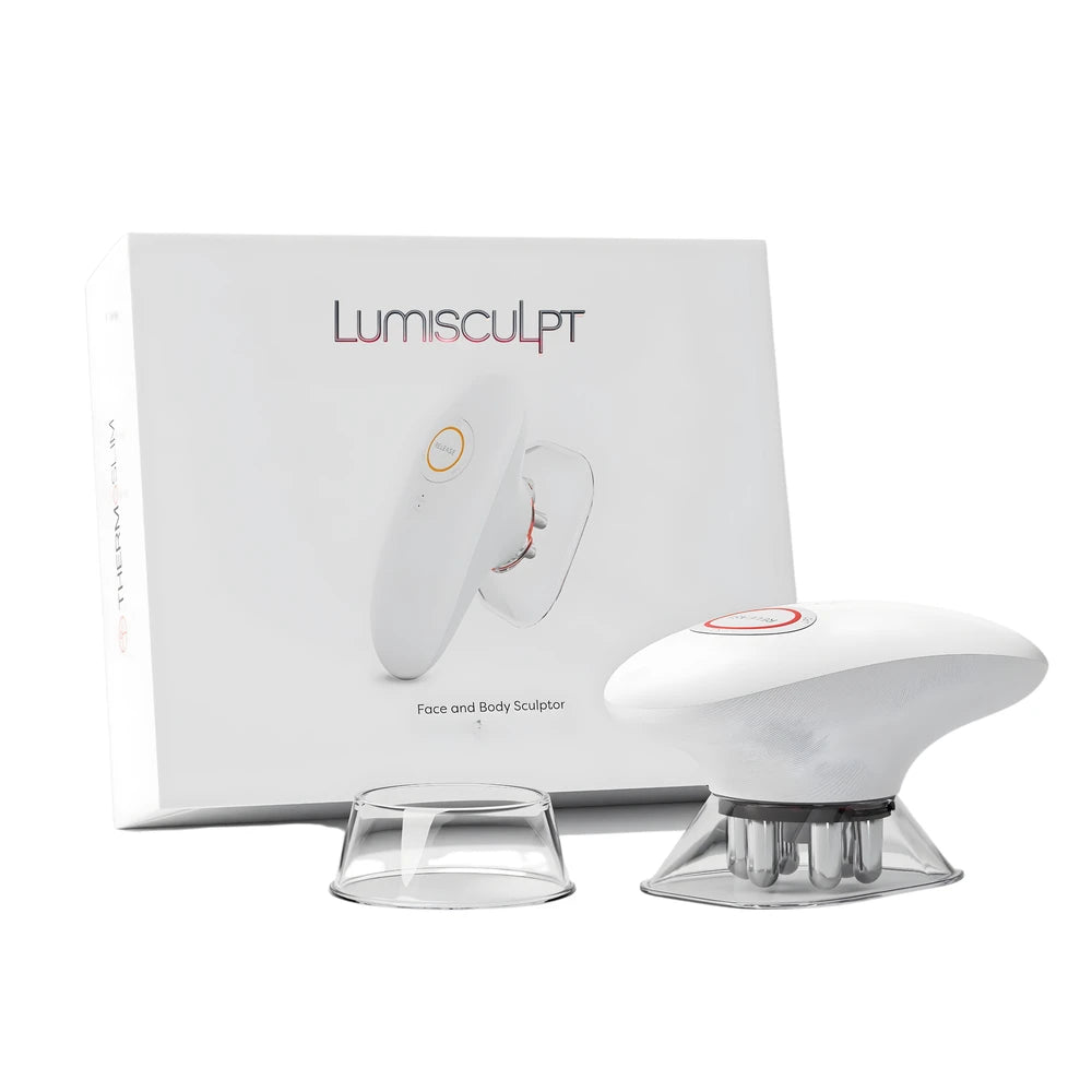 LumiSculpt SculptVac™ — Electric Vacuum & Red Light Body Device - Lumi Sculpt