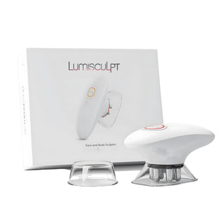 LumiSculpt SculptVac™ — Electric Vacuum & Red Light Body Device