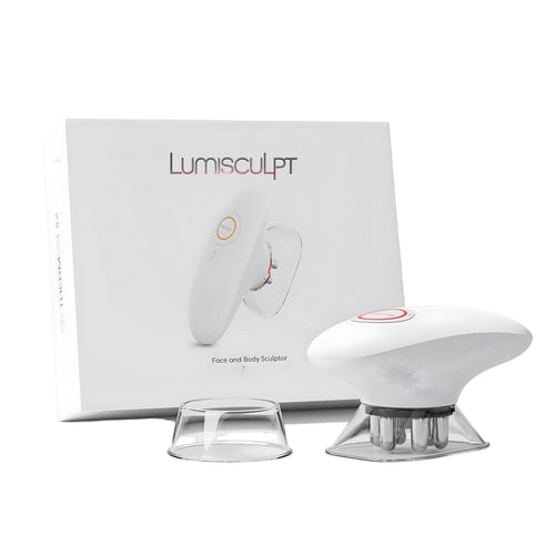 LumiSculpt SculptVac™ — Electric Vacuum & Red Light Body Device