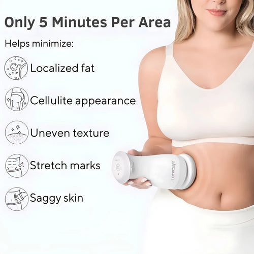 LumiSculpt SculptPro™ — Multi-Head Body Care Device with LED Therapy