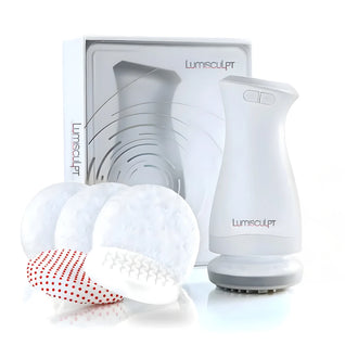 LumiSculpt SculptPro™ — Multi-Head Body Care Device with LED Therapy