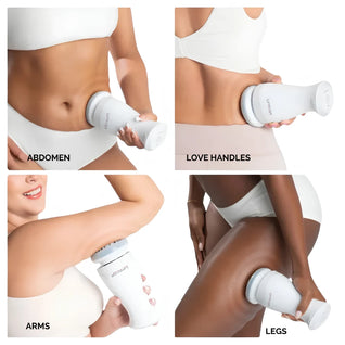 LumiSculpt SculptPro™ — Multi-Head Body Care Device with LED Therapy