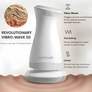 LumiSculpt SculptPro™ — Multi-Head Body Care Device with LED Therapy
