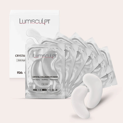 LumiSculpt EyeGlow™ Mask — Collagen Under-Eye Recovery Mask