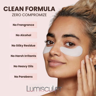 LumiSculpt EyeGlow™ Mask — Collagen Under-Eye Recovery Mask
