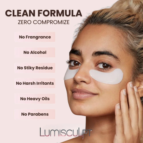 LumiSculpt EyeGlow™ Mask — Collagen Under-Eye Recovery Mask