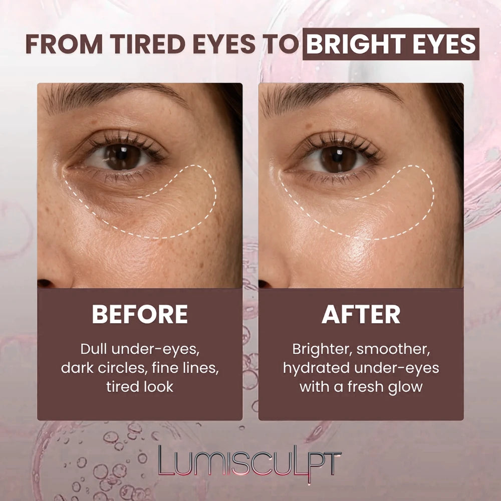 LumiSculpt EyeGlow™ Mask — Collagen Under-Eye Recovery Mask - Lumi Sculpt