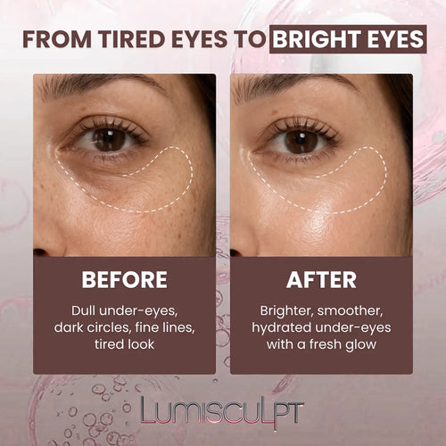 LumiSculpt EyeGlow™ Mask — Collagen Under-Eye Recovery Mask