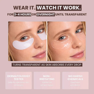 LumiSculpt EyeGlow™ Mask — Collagen Under-Eye Recovery Mask
