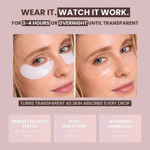 LumiSculpt EyeGlow™ Mask — Collagen Under-Eye Recovery Mask