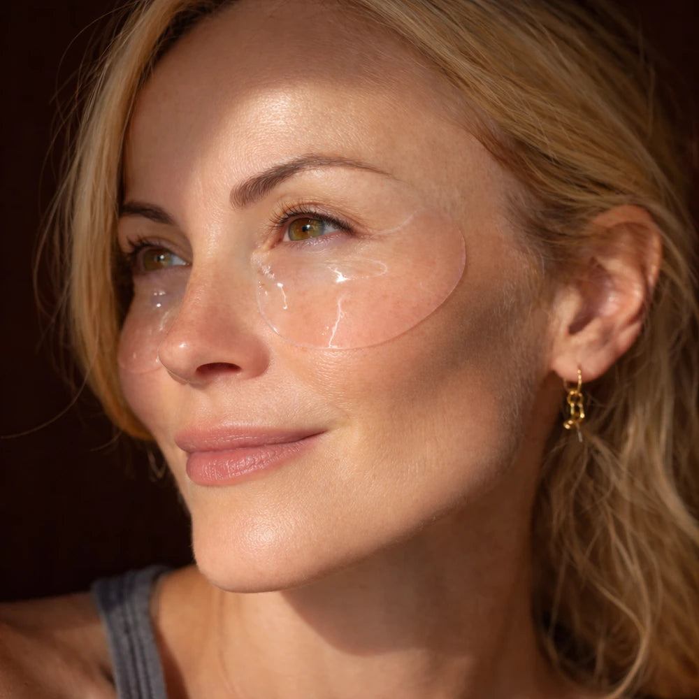LumiSculpt Patches™ — Collagen Under-Eye Hydrogel Treatment - Lumi Sculpt