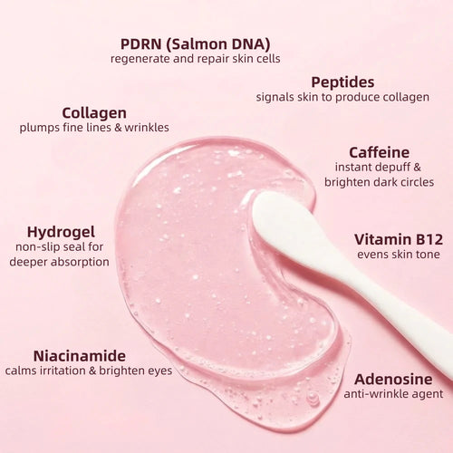 LumiSculpt Patches™ — Collagen Under-Eye Hydrogel Treatment