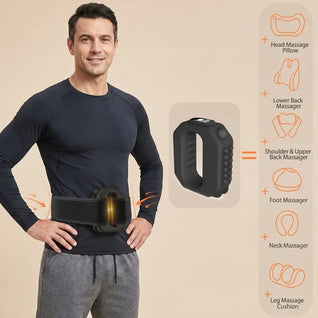 LumiSculpt CoreBelt™ — Vibrating Ab & Waist Sculpting Belt