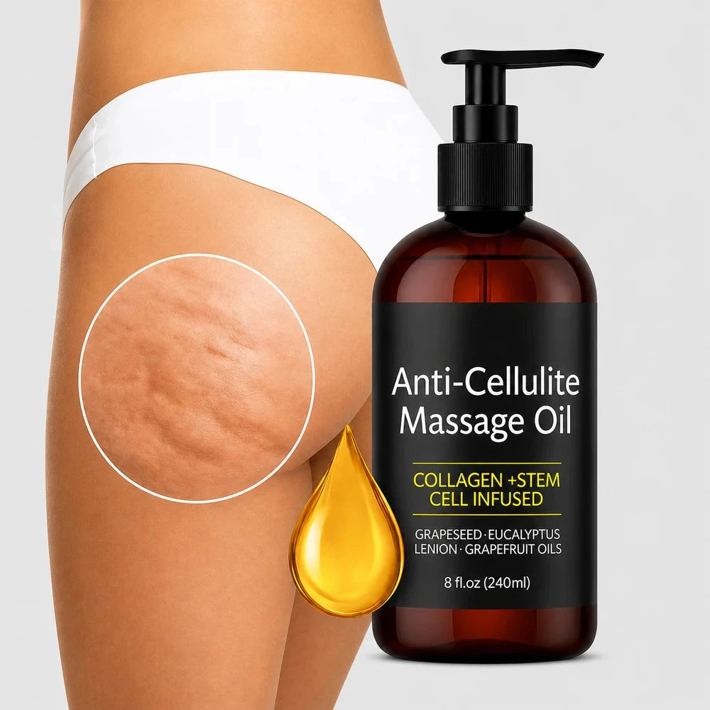 LumiSculpt GlowOil™ lightweight body oil for lymphatic massage