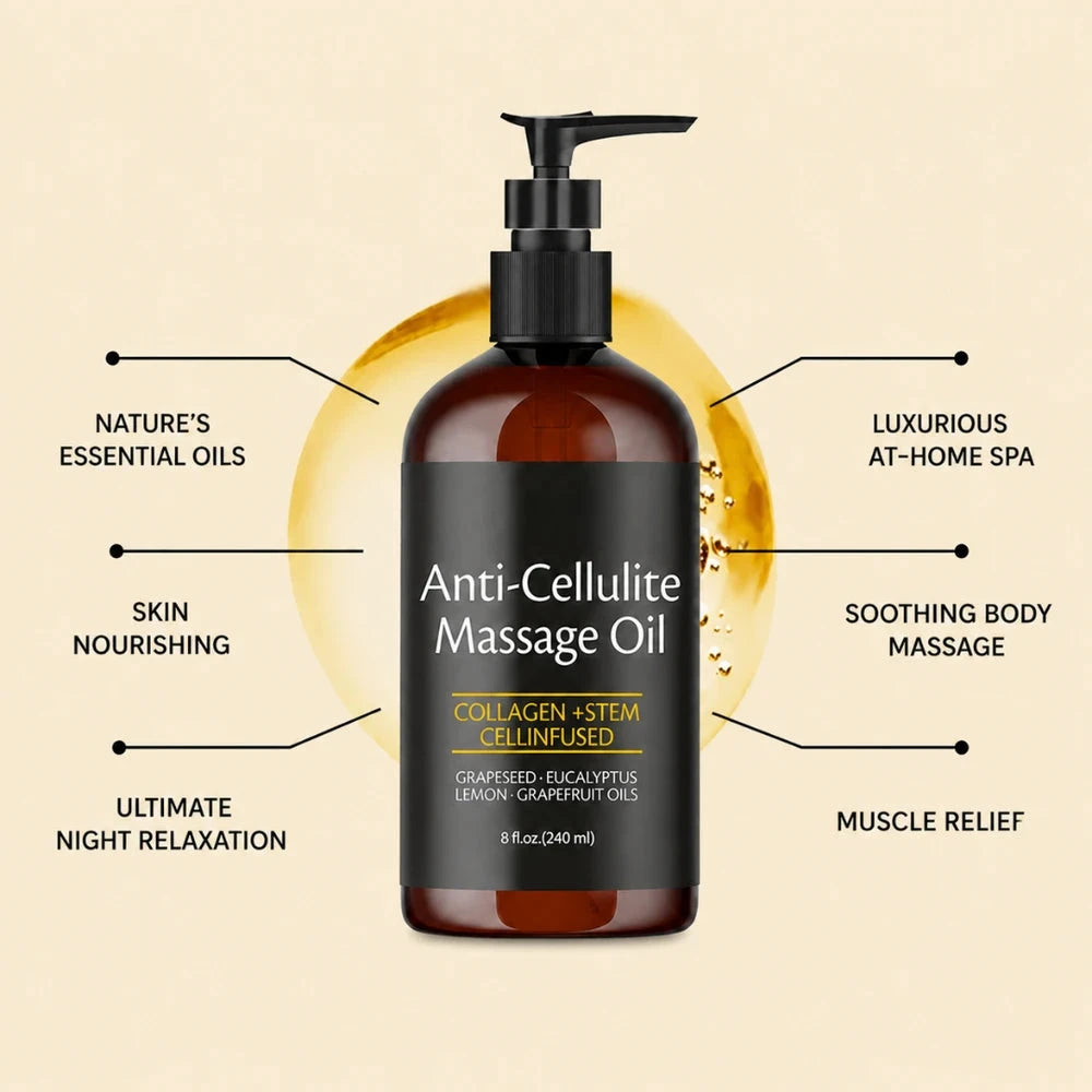 LumiSculpt GlowOil™ fast-absorbing body sculpting oil