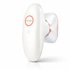 LumiSculpt BodyCup™ anti-cellulite cupping tool being used on thighs