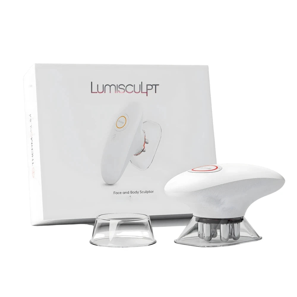 LumiSculpt BodyCup™ gliding cupping massage on glutes