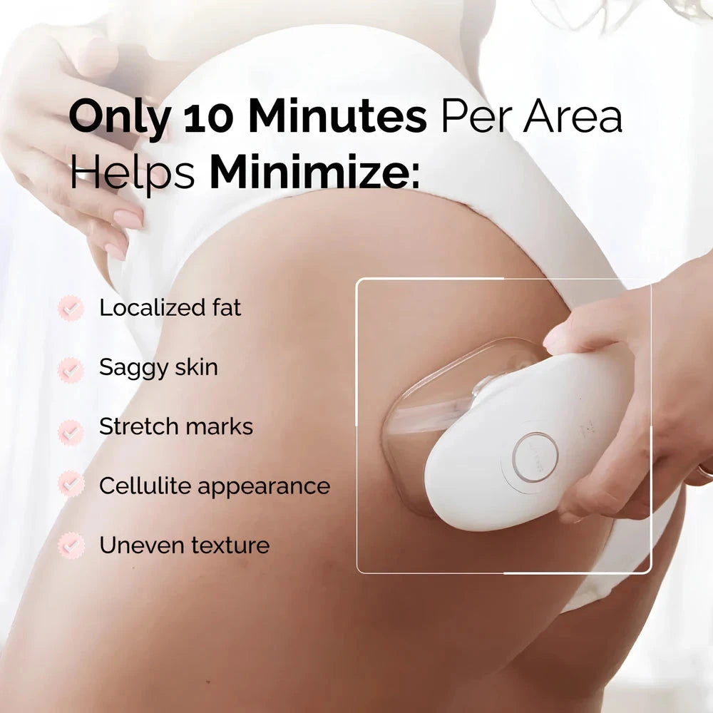 LumiSculpt BodyCup™ medical grade silicone cupping massager close-up