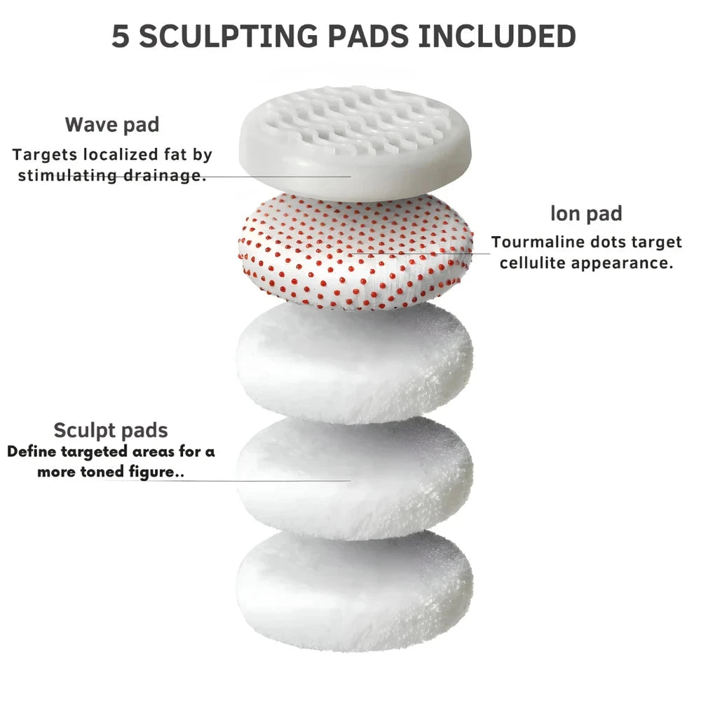 LumiSculpt BodySculpt Pro™ body contouring device close-up