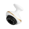 LumiSculpt GlowWand in hand showing vacuum massage head