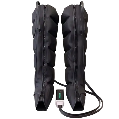 LumiSculpt FlowBoots leg recovery boots lifestyle shot