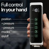 LumiSculpt FlowBoots cordless rechargeable leg massager