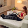 LumiSculpt FlowBoots full leg compression coverage calf to thigh
