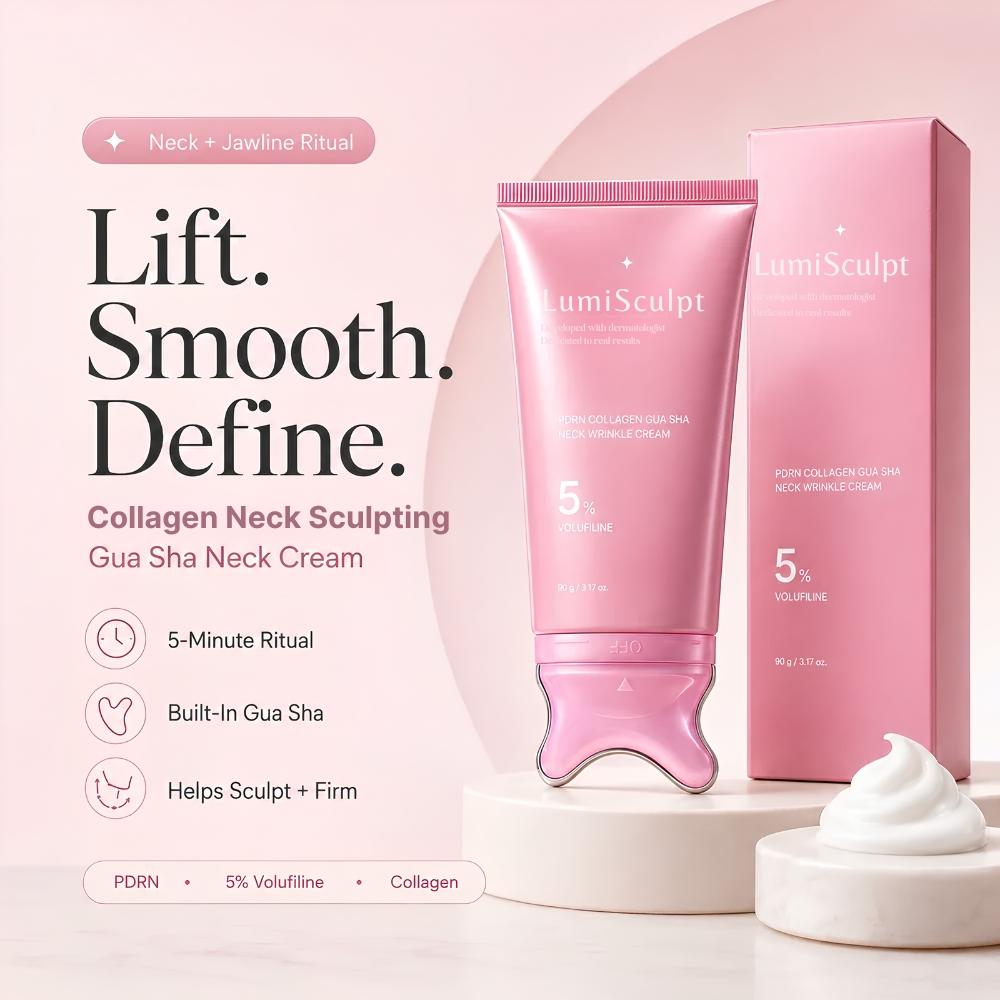 LumiSculpt™ 5% Volufiline Collagen Neck Sculpting Cream