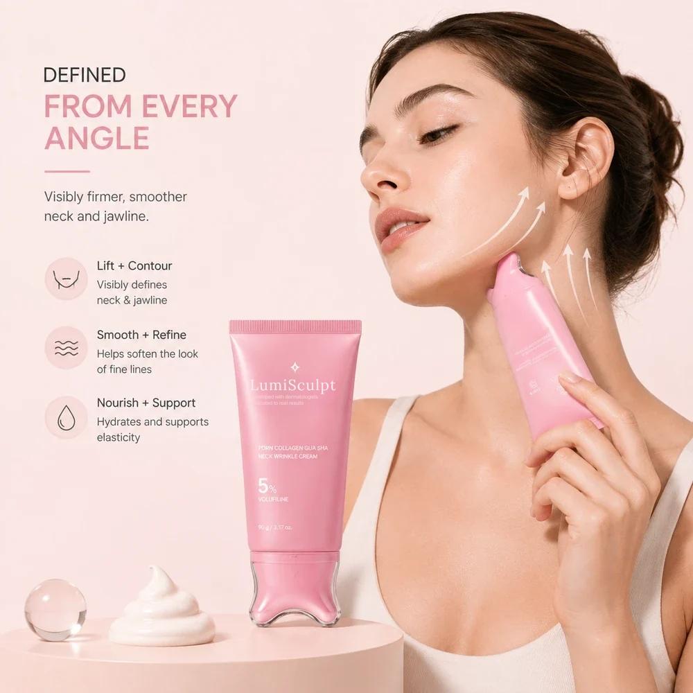 LumiSculpt™ 5% Volufiline Collagen Neck Sculpting Cream