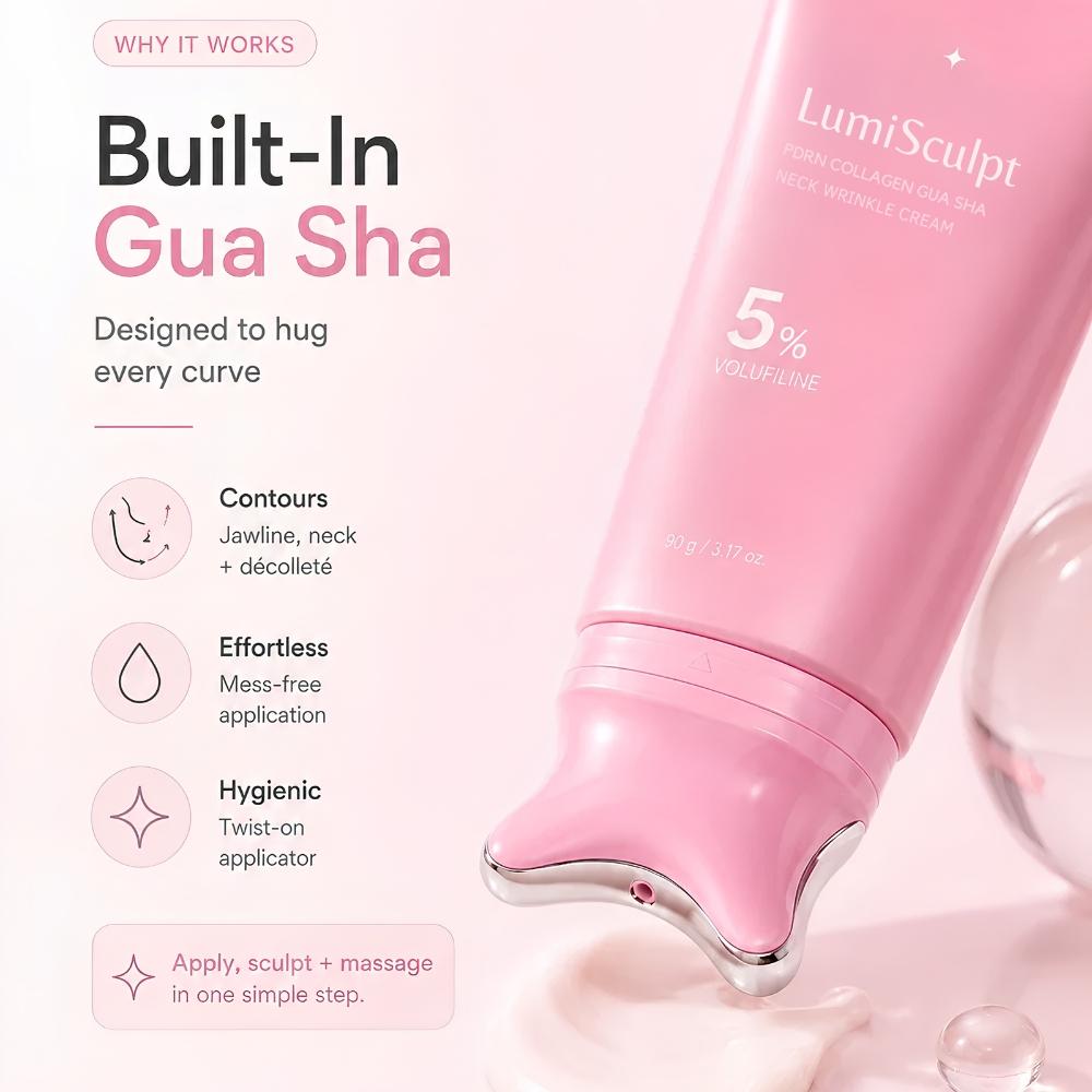 LumiSculpt™ 5% Volufiline Collagen Neck Sculpting Cream